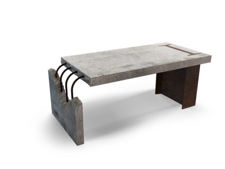 Ława stolik betonowy meble