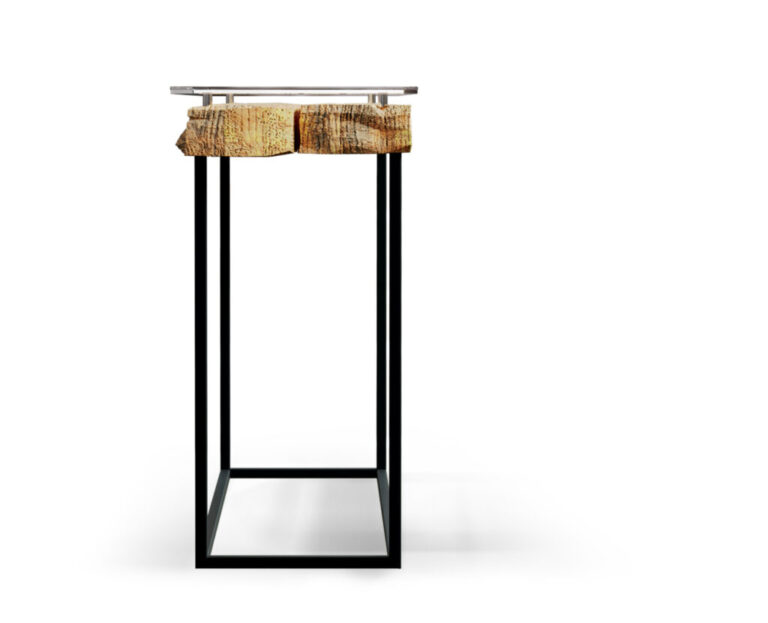 konsola meble drewniane