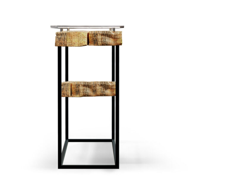 konsola meble drewniane