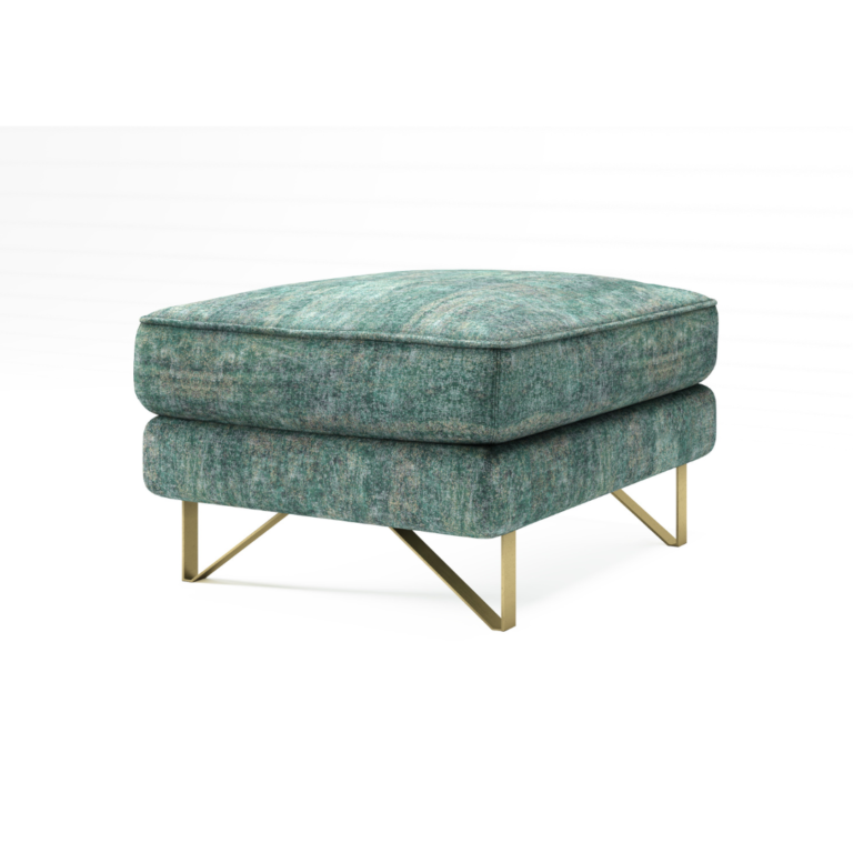 komfortowa pufa meble tapicerowane