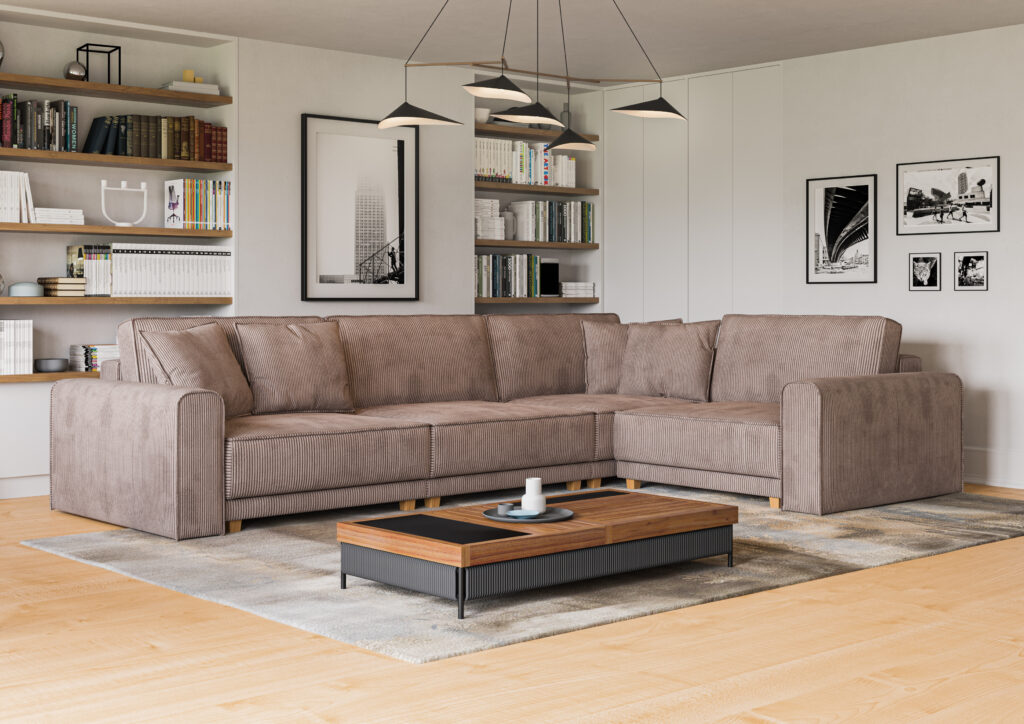 jak pielęgnować meble tapicerowane sofa Yuuko