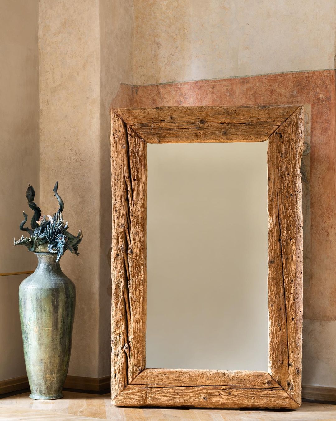 Drewniane meble lustra Kamienna Góra