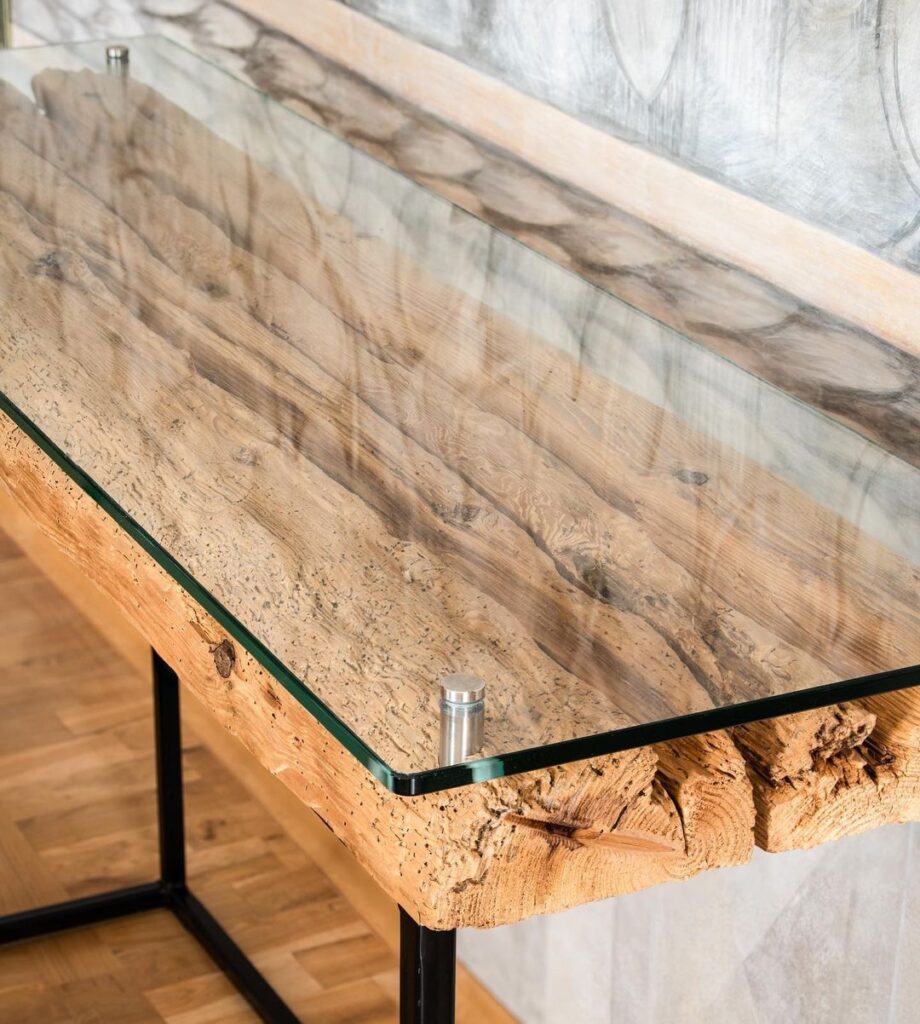 Drewniana ława Kamienna Góra Drewniane Meble