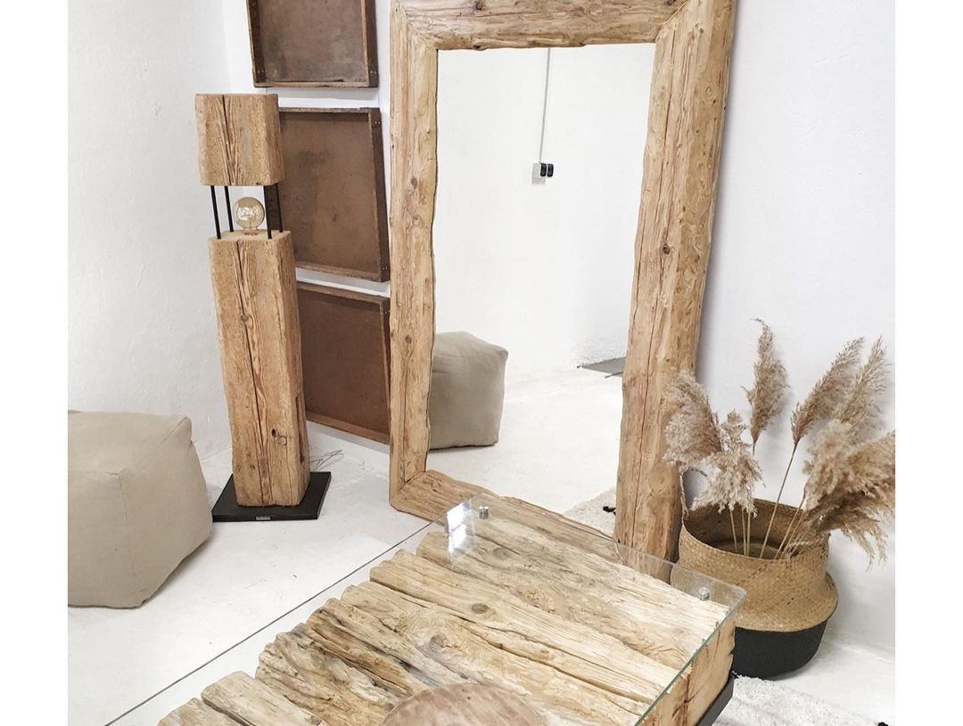 Drewniane lustra Kamienna Góra