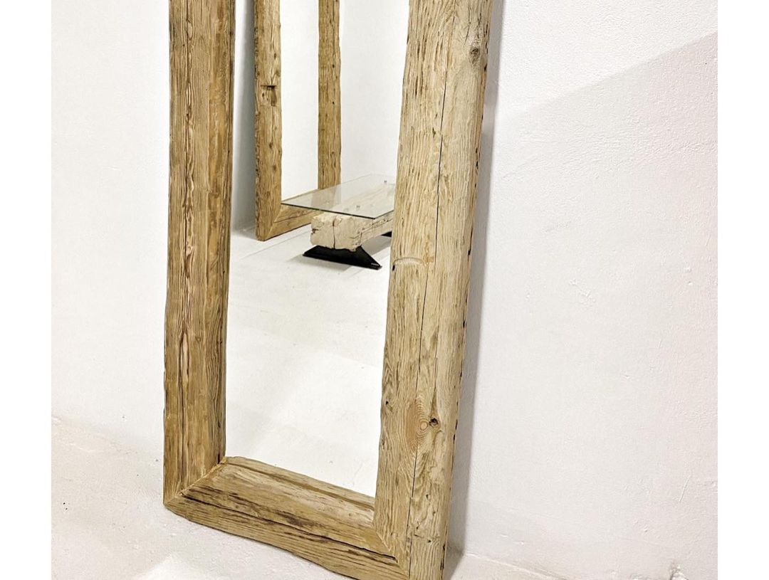 Drewniane lustra Kamienna Góra