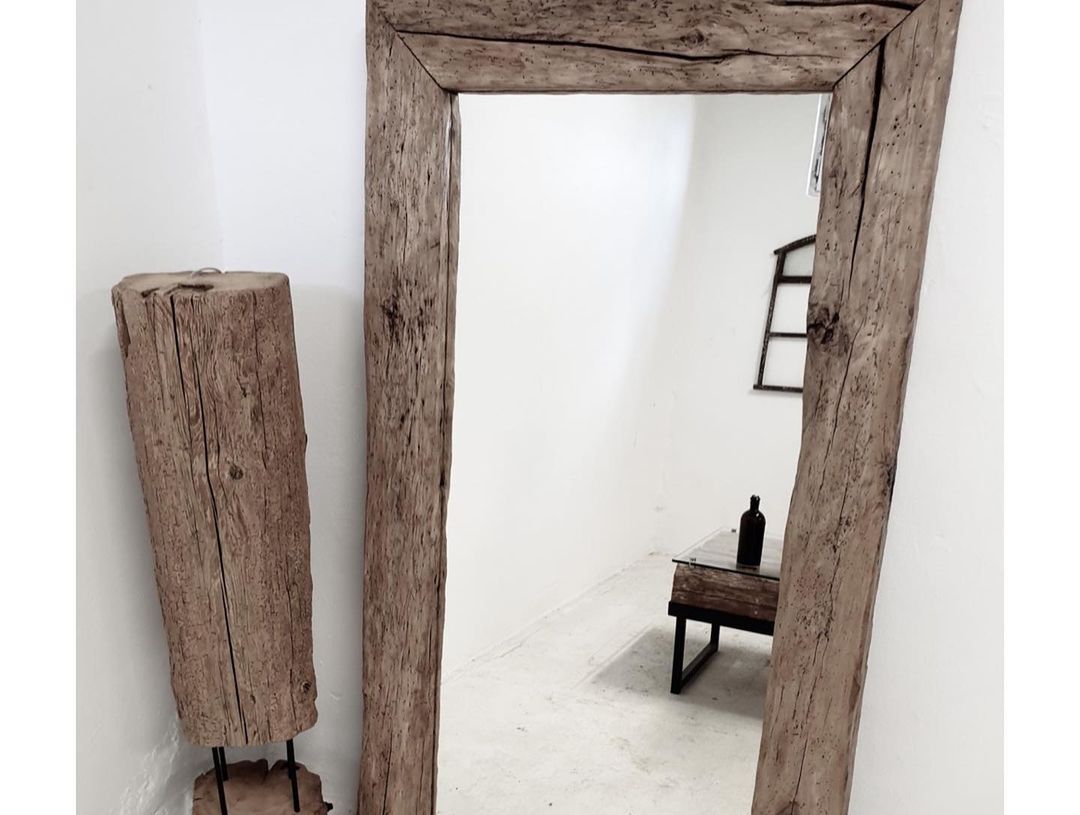 Drewniane lustra Kamienna Góra