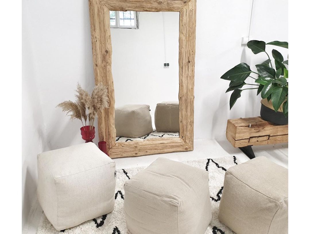 Drewniane lustra Kamienna Góra