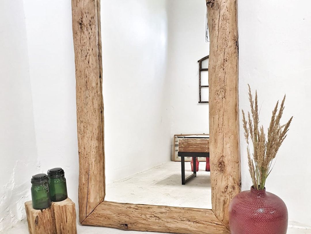 Drewniane meble lustra Kamienna Góra