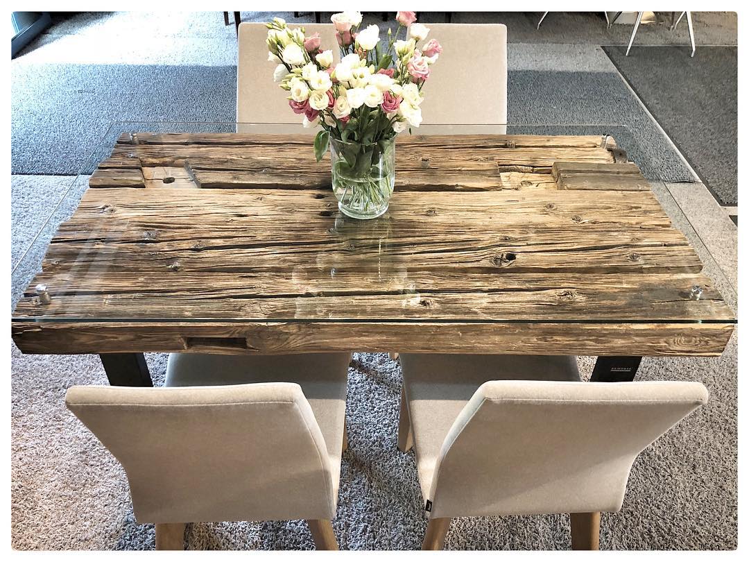 Drewniany stół Kamienna Góra